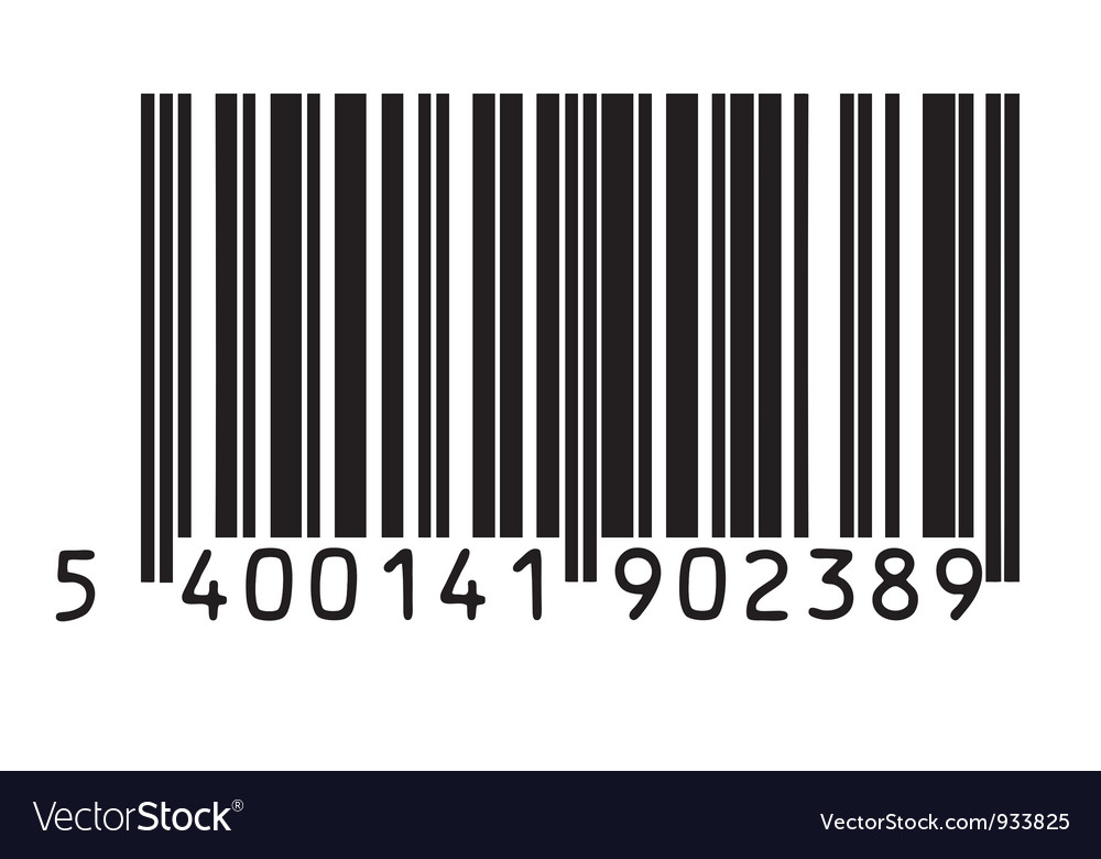 Detail Barcode Vector Nomer 5