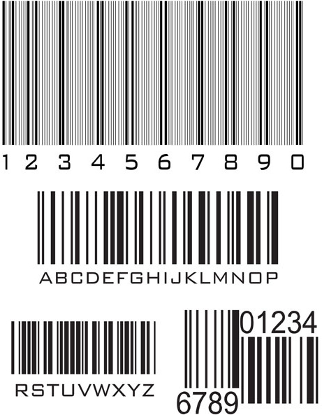 Detail Barcode Vector Nomer 40