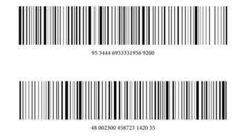 Detail Barcode Vector Nomer 49