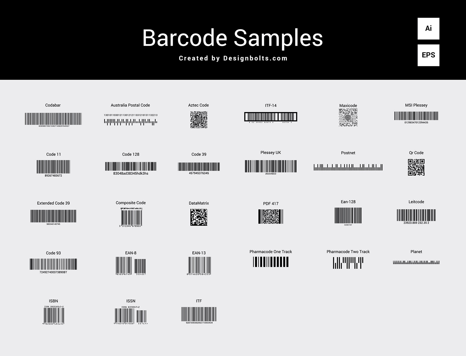 Detail Barcode Vector Nomer 52