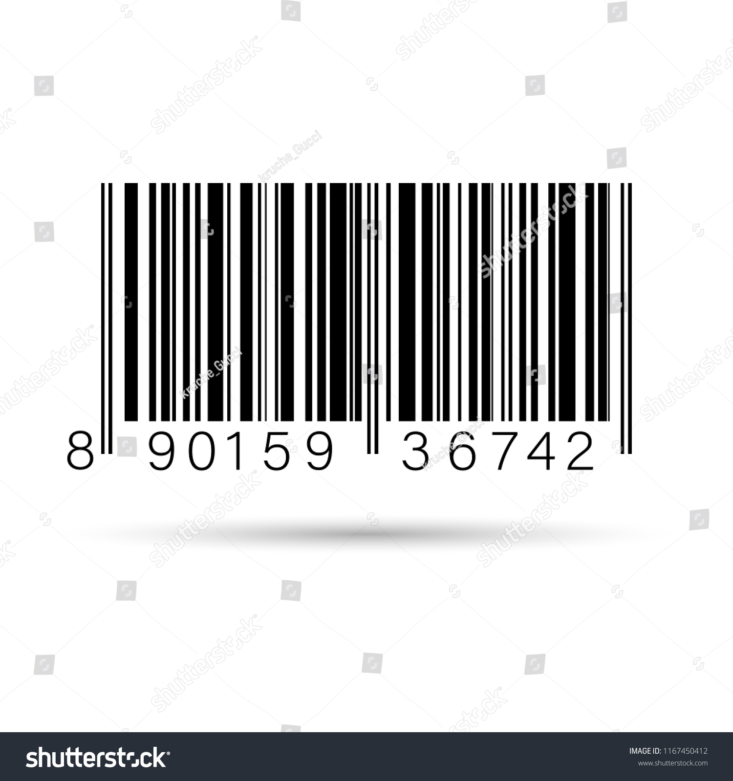 Detail Barcode Vector Nomer 53