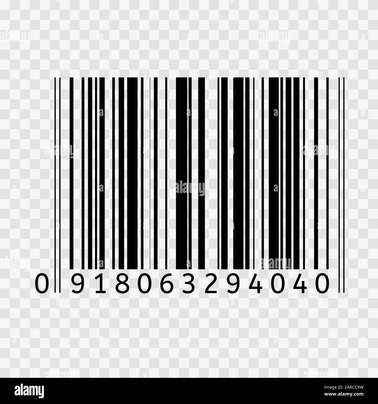 Detail Barcode Vector Nomer 7