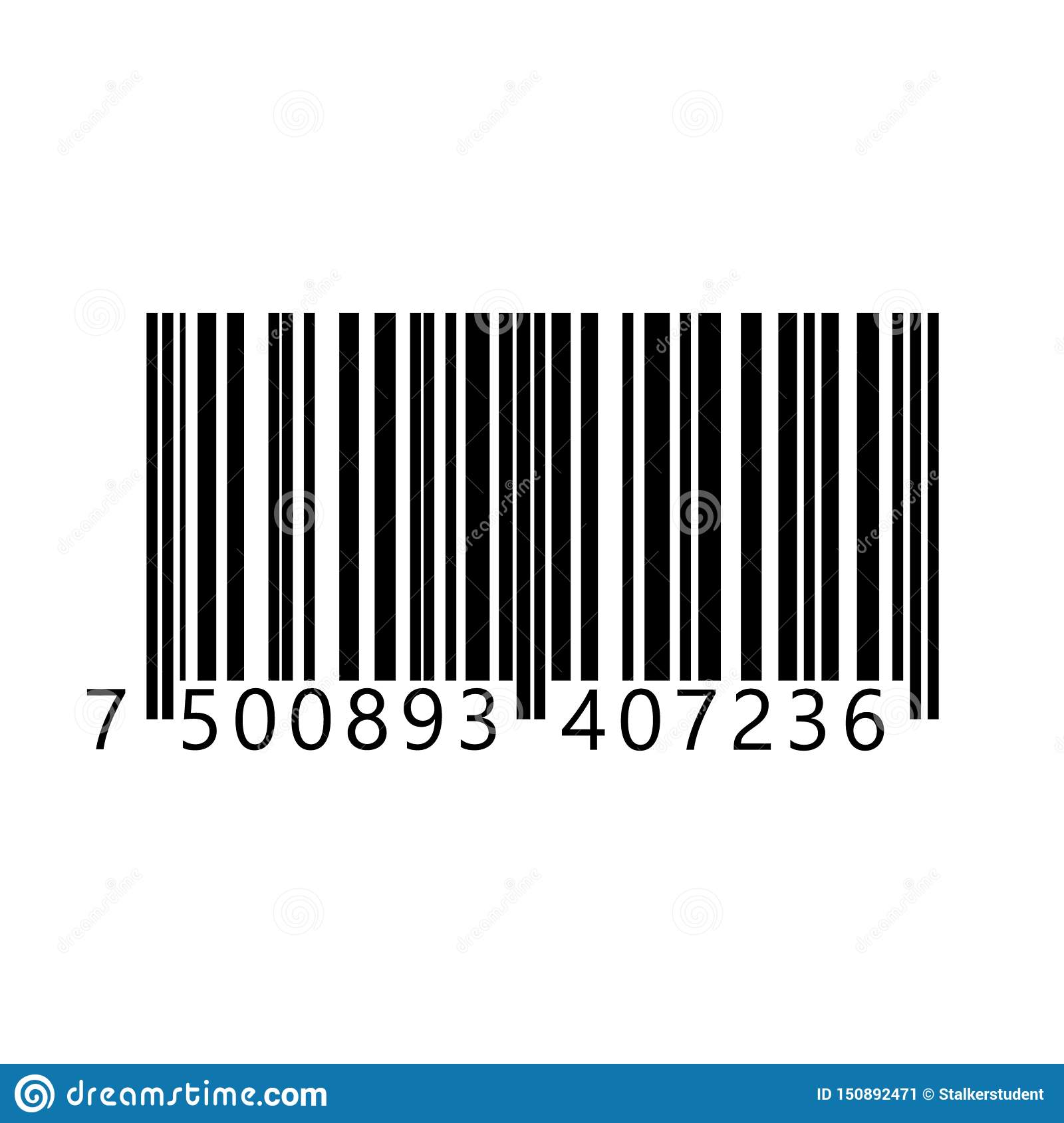 Detail Barcode Vector Nomer 8