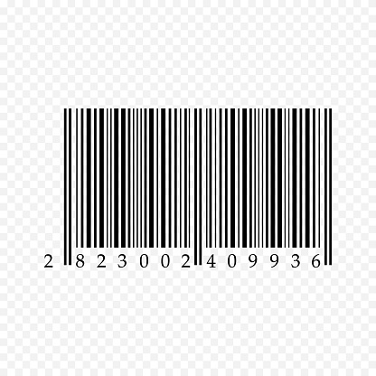 Detail Barcode Vector Png Nomer 33