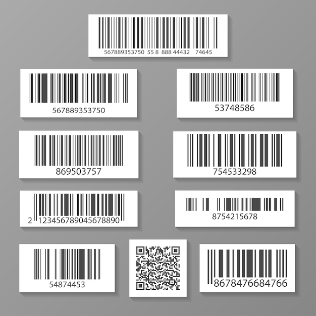 Detail Barcode Vector Png Nomer 37