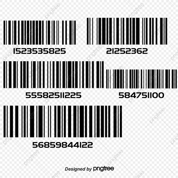 Detail Barcode Vector Png Nomer 38