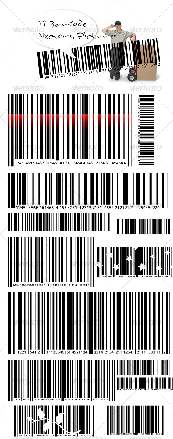 Detail Barcode Vector Png Nomer 42