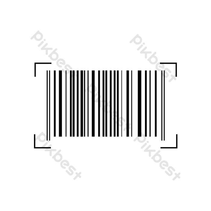 Detail Barcode Vector Png Nomer 44