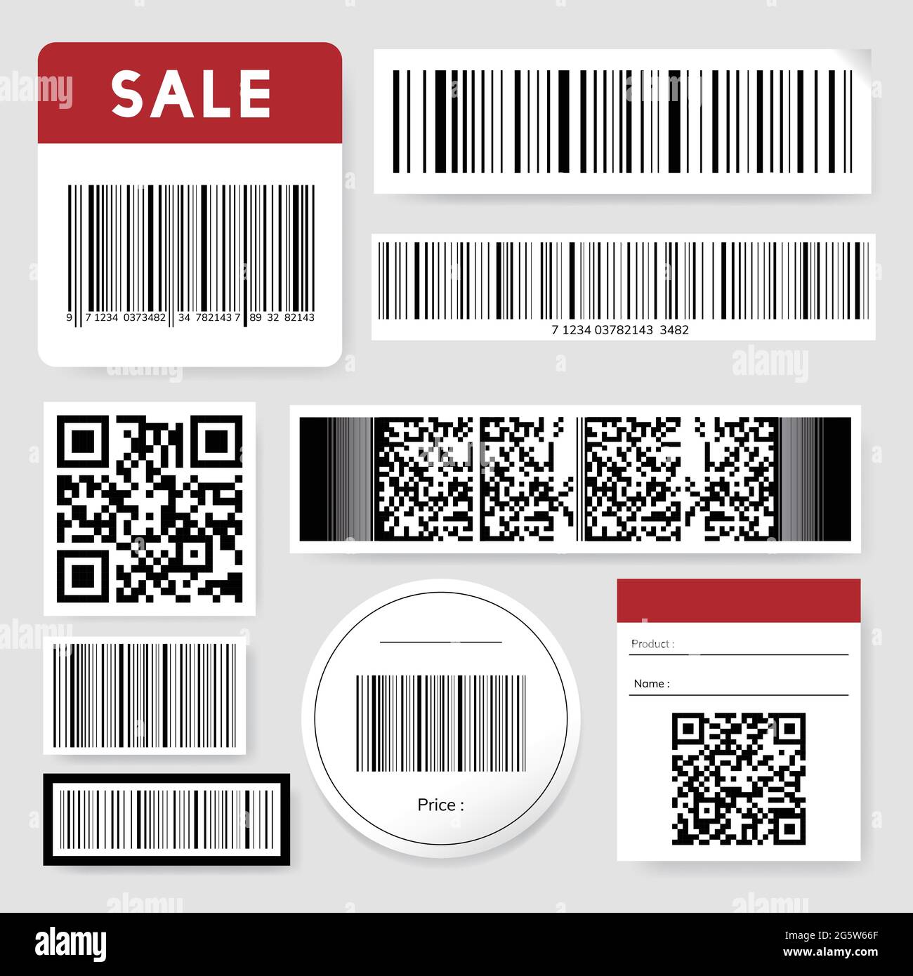 Detail Barcode Vector Png Nomer 56