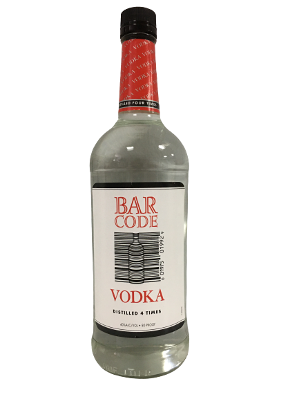 Barcode Vodka - KibrisPDR