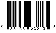 Detail Barcode Vodka Nomer 17