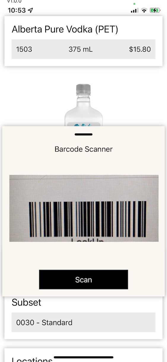 Detail Barcode Vodka Nomer 42