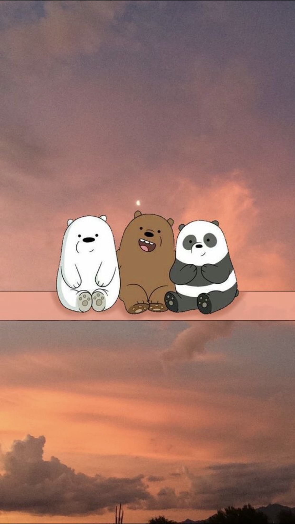 Detail Bare Bear Wallpaper Nomer 2