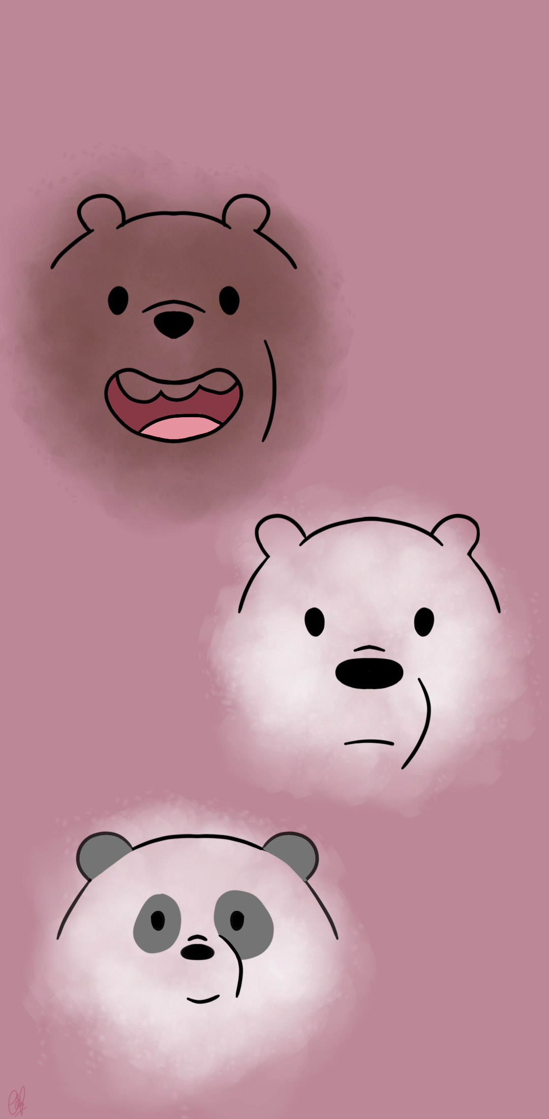 Detail Bare Bear Wallpaper Nomer 3
