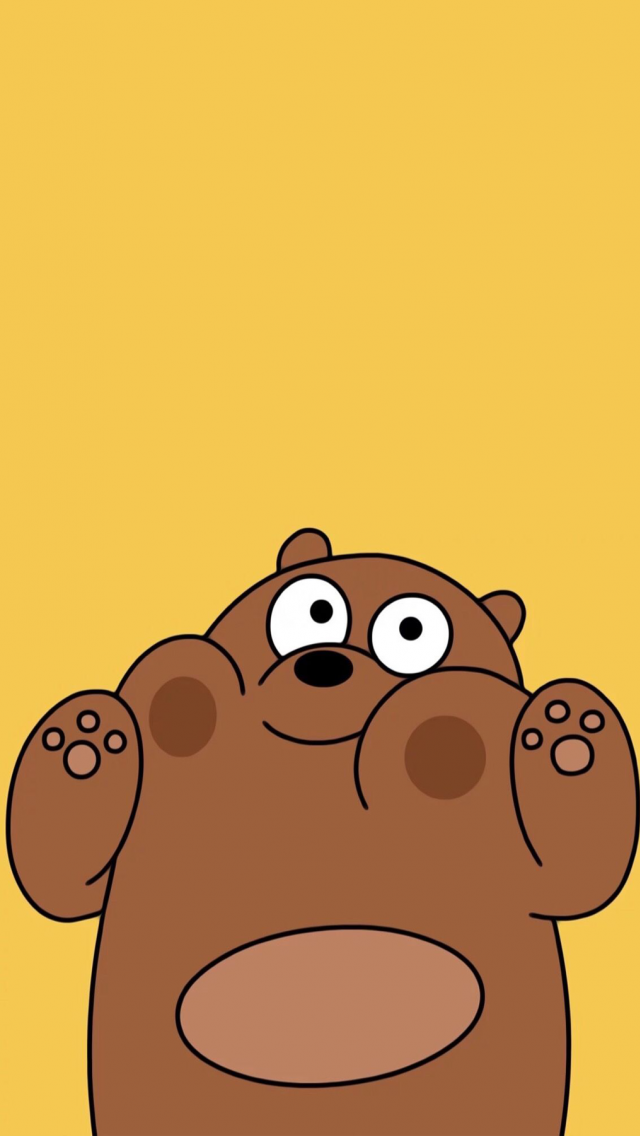 Detail Bare Bear Wallpaper Nomer 28