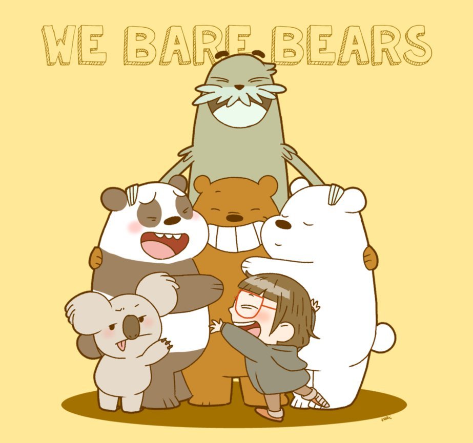 Detail Bare Bear Wallpaper Nomer 46