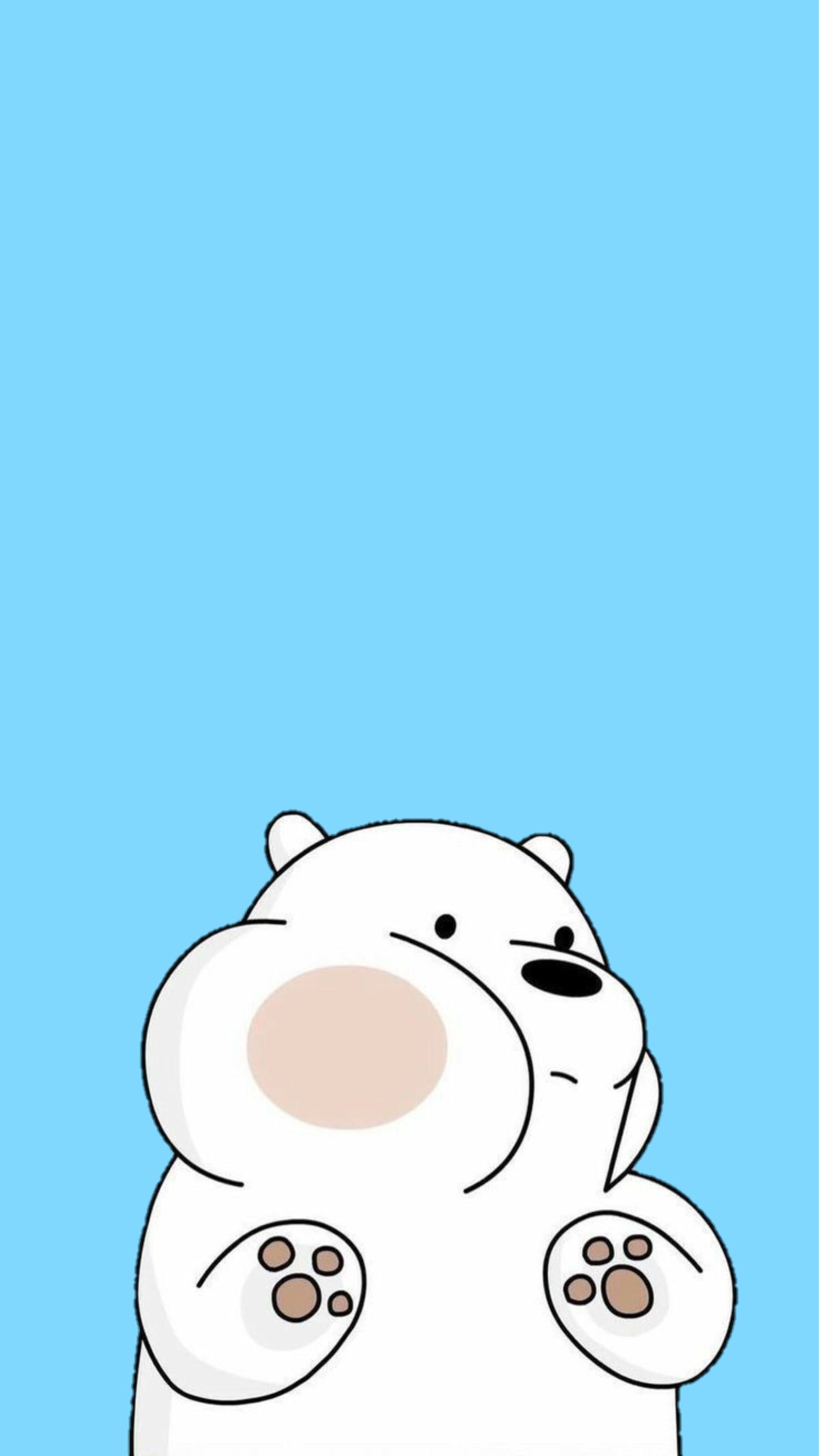 Detail Bare Bear Wallpaper Nomer 6