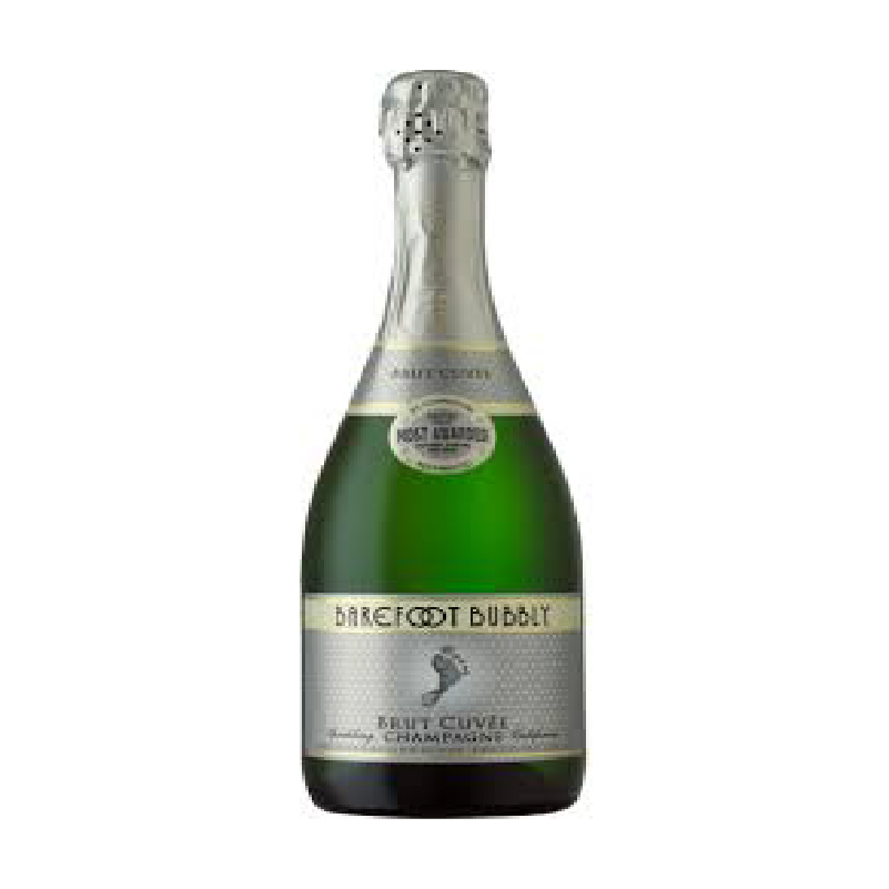 Barefoot Brut Cuvee Barcode - KibrisPDR