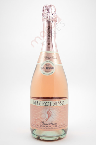 Detail Barefoot Brut Cuvee Barcode Nomer 16