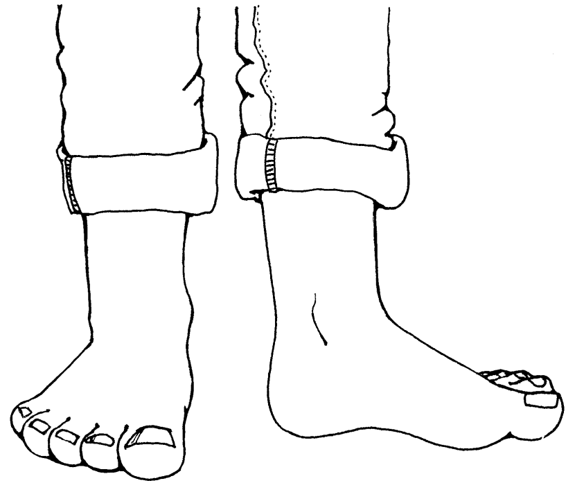 Detail Barefoot Clipart Nomer 25