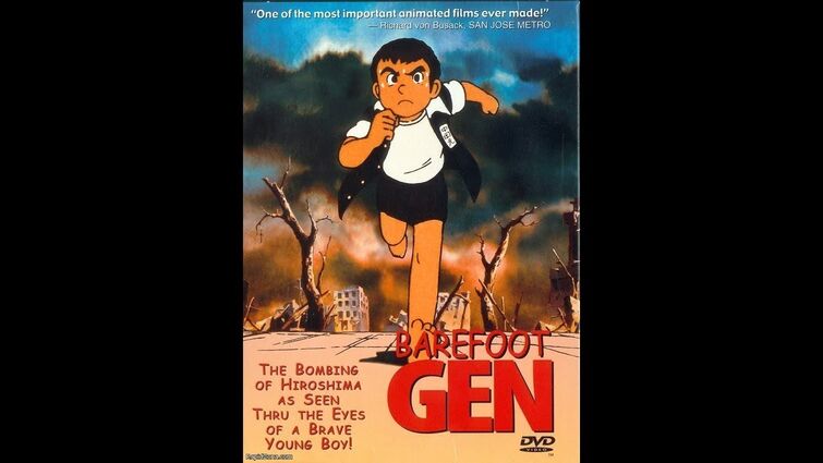 Detail Barefoot Gen Dvd Nomer 39