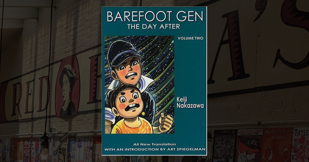 Detail Barefoot Gen Dvd Nomer 43