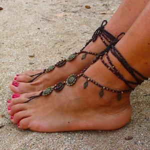 Detail Barefoot Sandals Ebay Nomer 11