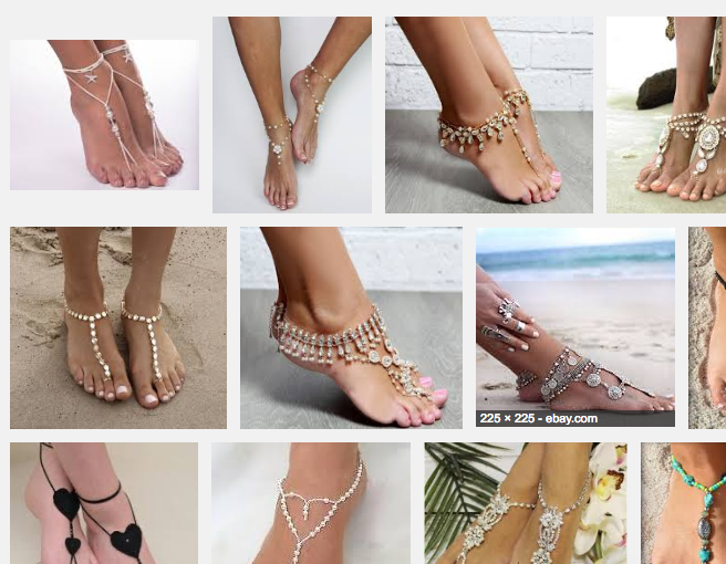 Detail Barefoot Sandals Ebay Nomer 16