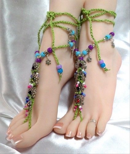 Detail Barefoot Sandals Ebay Nomer 24