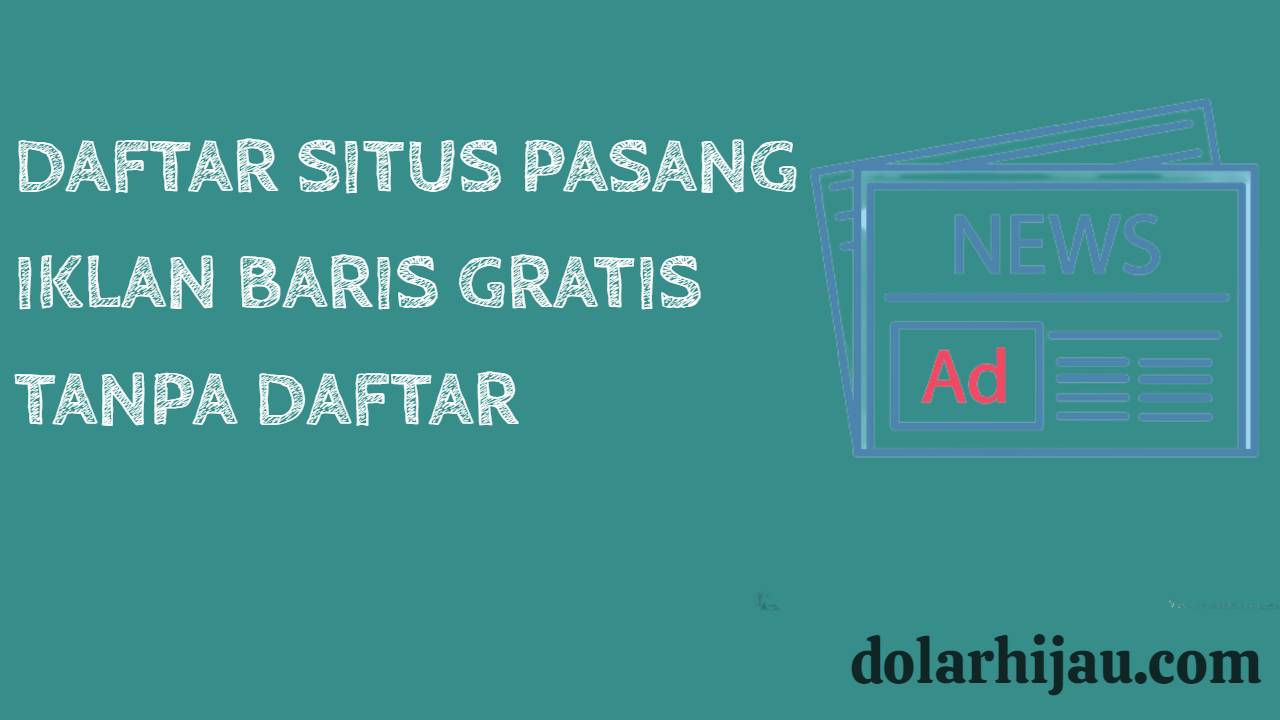 Detail Baris Iklan Gratis Nomer 12