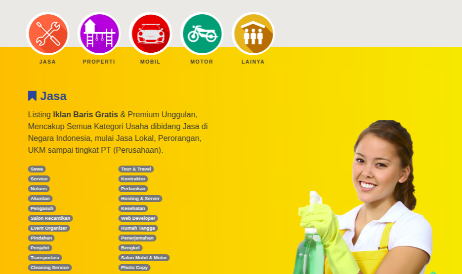 Detail Baris Iklan Gratis Nomer 27