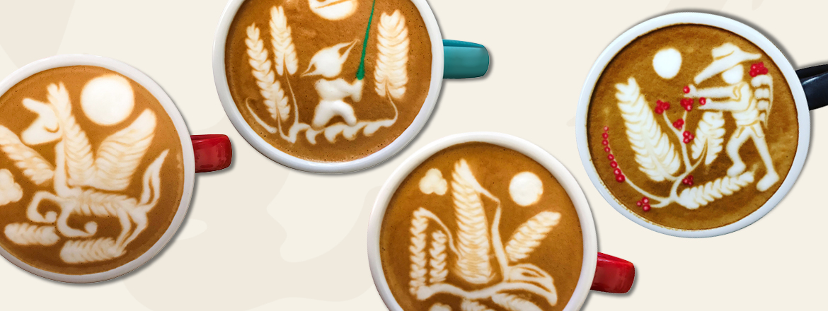 Detail Barista Latte Art Nomer 47