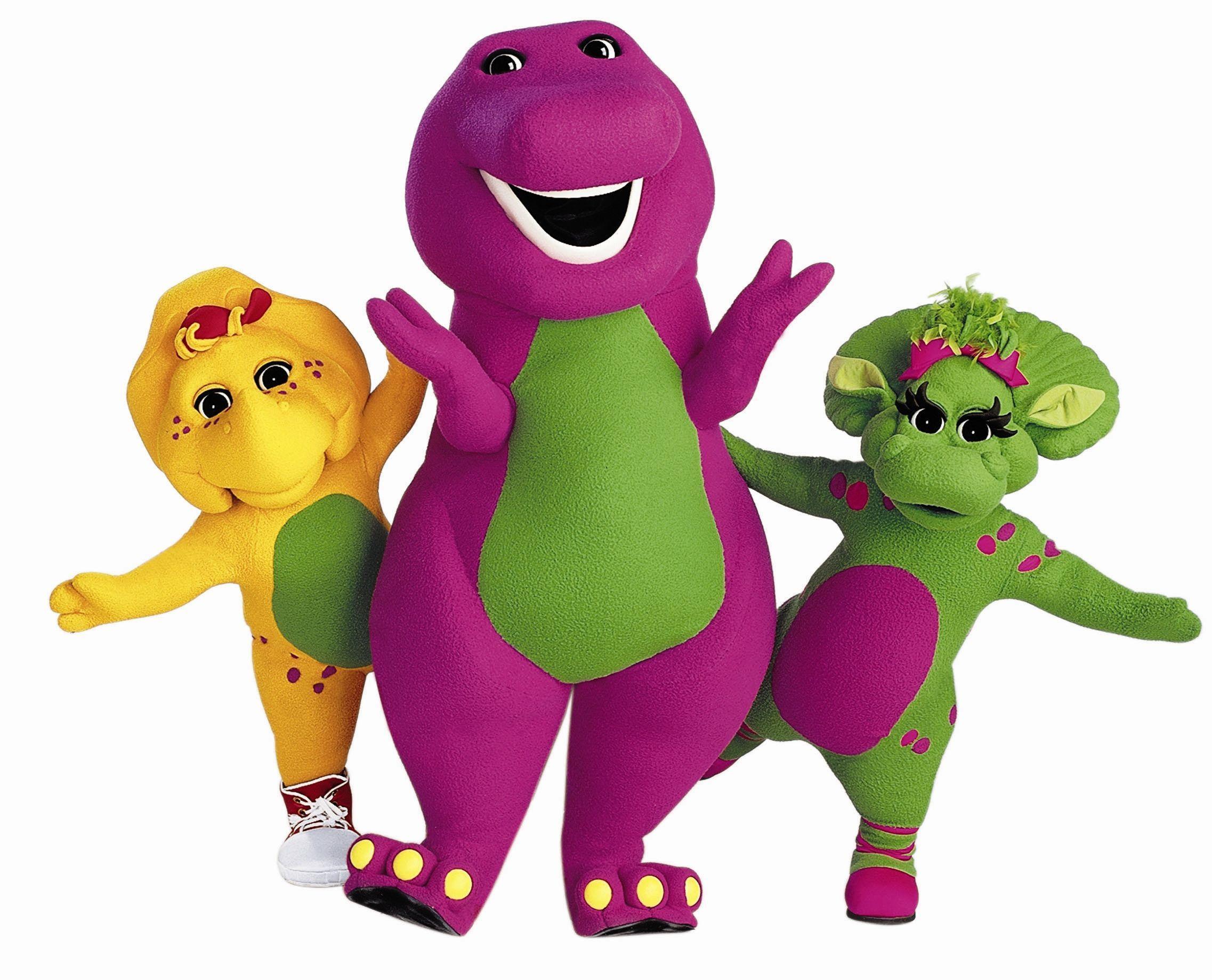 Barney Wallpaper - KibrisPDR