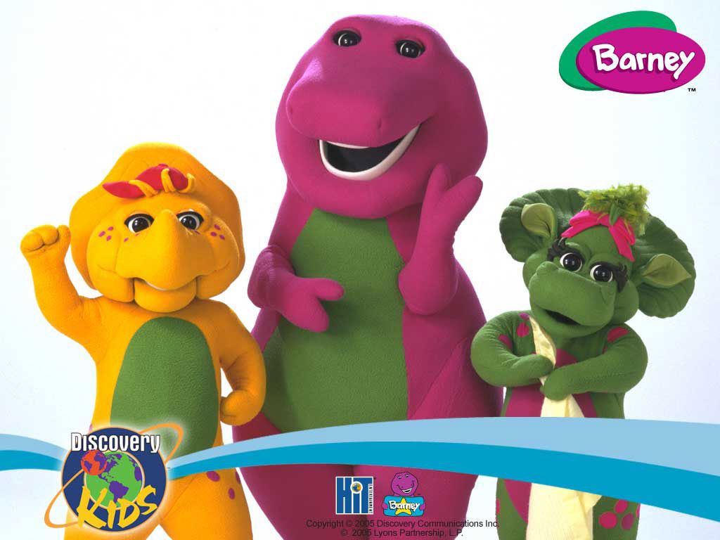 Detail Barney Wallpaper Nomer 41