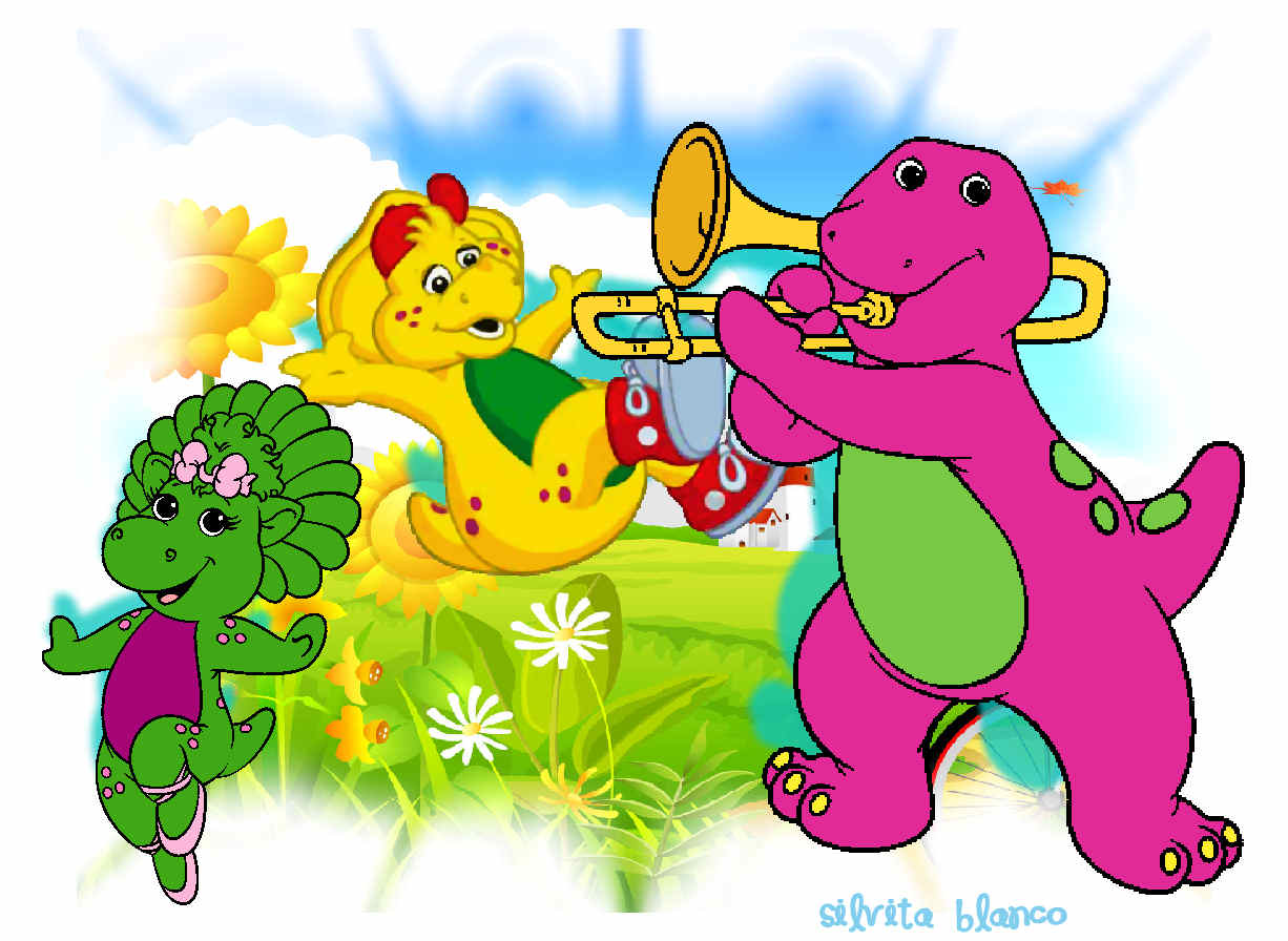 Detail Barney Wallpaper Nomer 48