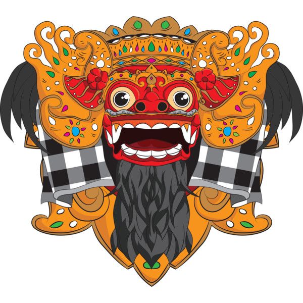 Detail Barong Bali Png Nomer 11