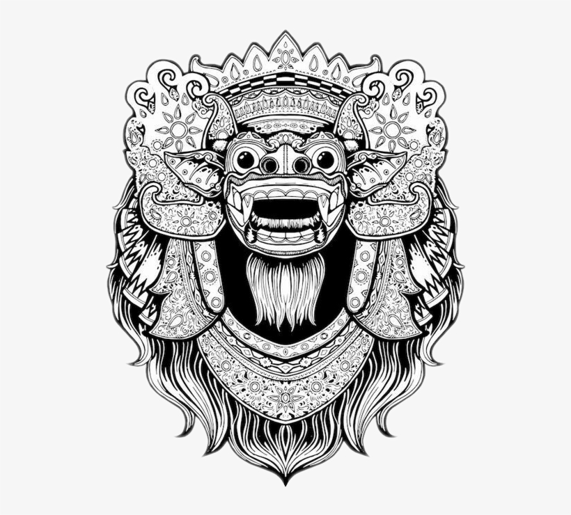 Detail Barong Bali Png Nomer 3