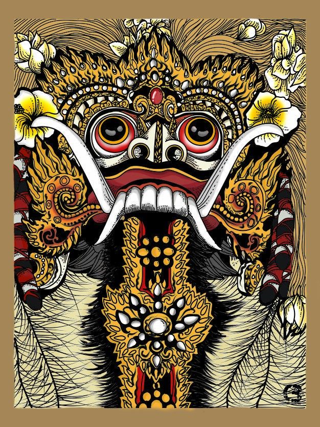 Detail Barong Leak Bali Nomer 58