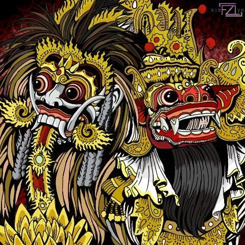 Detail Barong Wallpaper Nomer 14