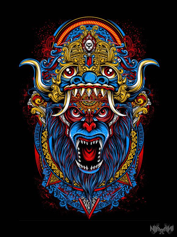 Detail Barong Wallpaper Nomer 3