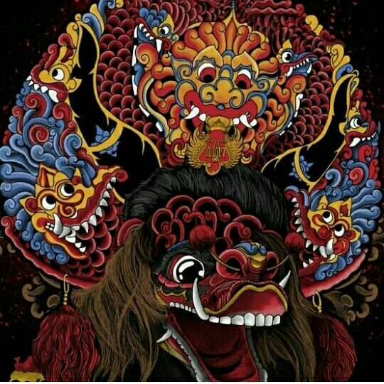 Detail Barongan Jaranan Vector Nomer 13