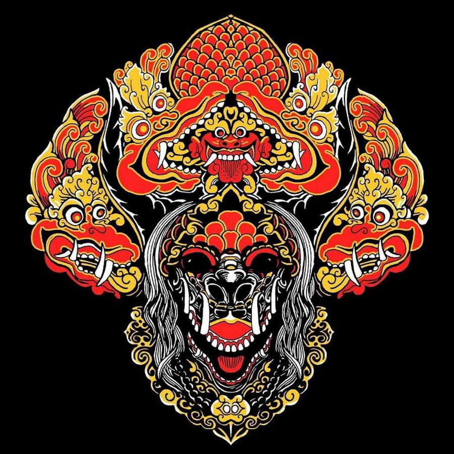 Detail Barongan Jaranan Vector Nomer 16