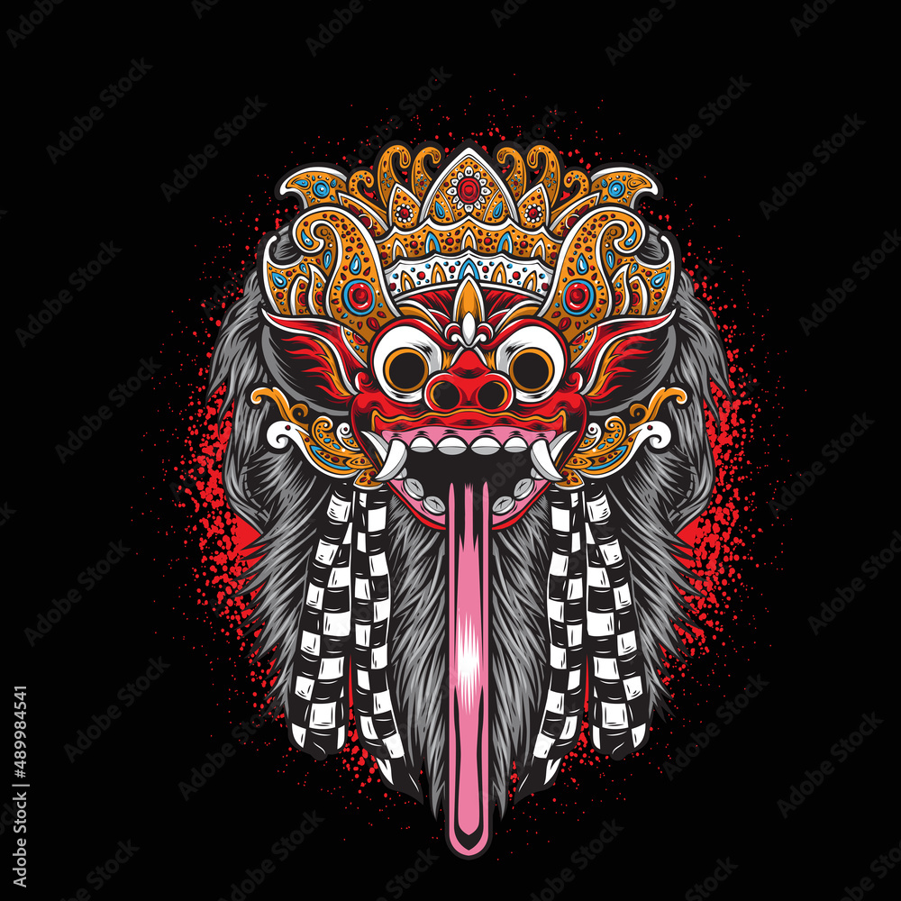 Detail Barongan Jaranan Vector Nomer 54