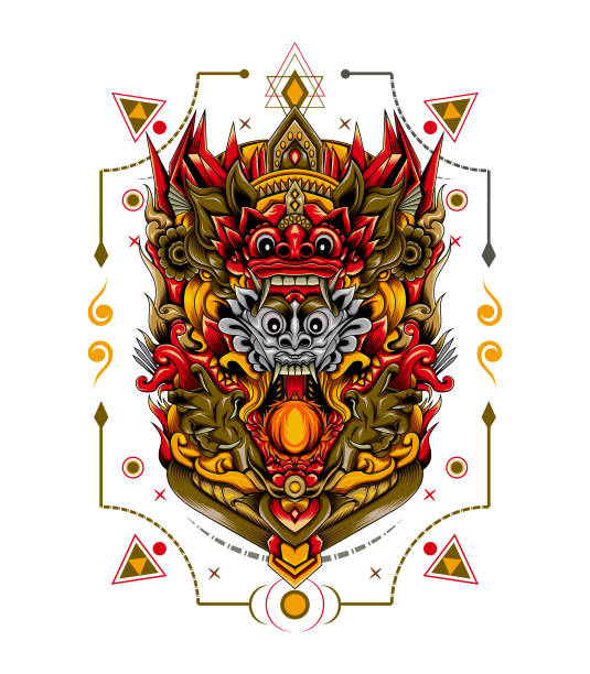 Detail Barongan Jaranan Vector Nomer 8