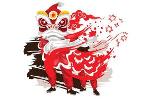 Barongsai Vector Free Download - KibrisPDR