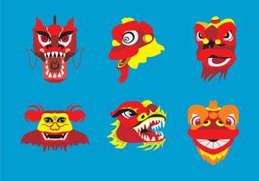 Detail Barongsai Vector Free Download Nomer 2