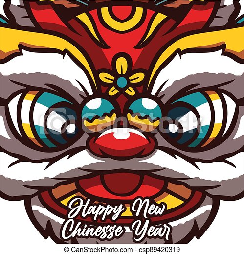 Detail Barongsai Vector Free Download Nomer 49