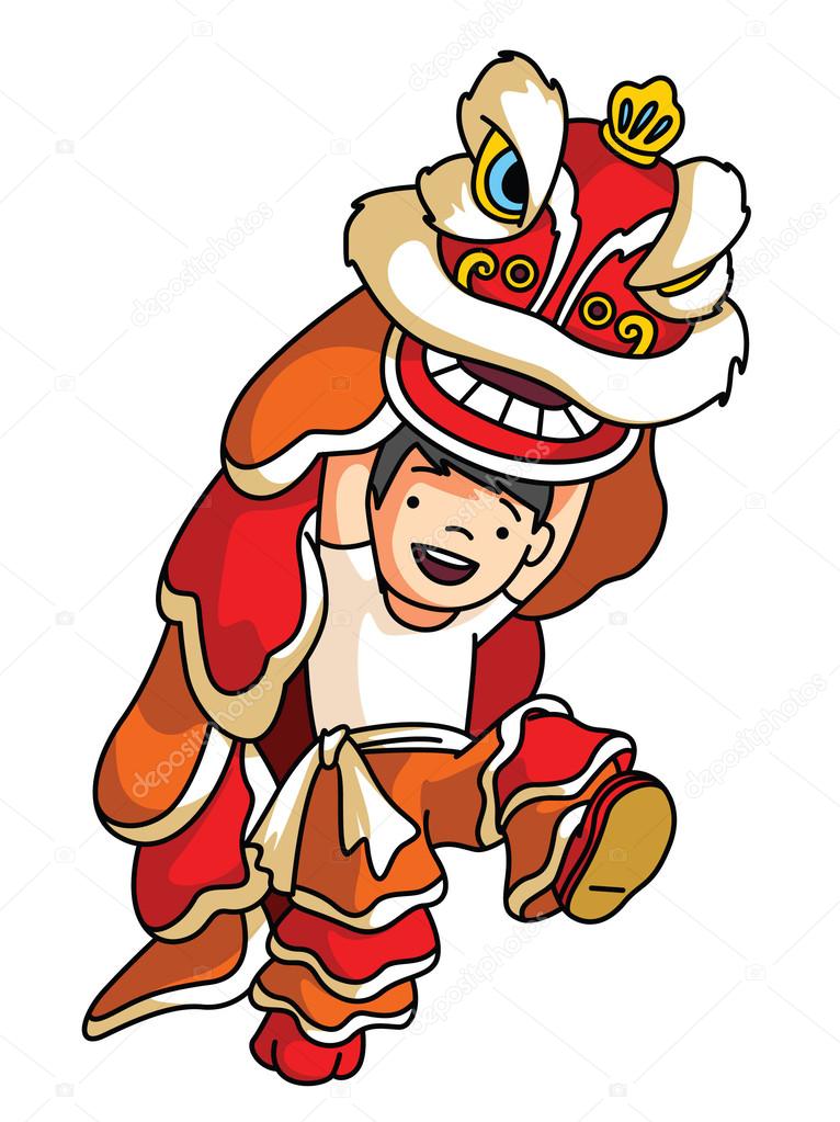 Detail Barongsai Vector Free Download Nomer 10