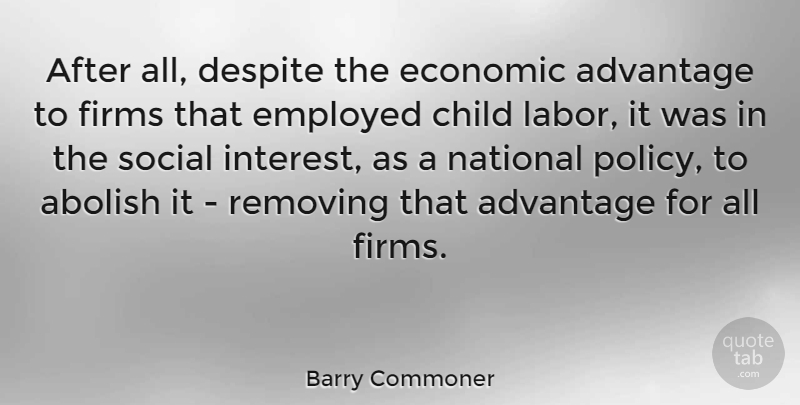 Detail Barry Commoner Quotes Nomer 31