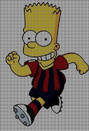 Detail Bart Running Nomer 19